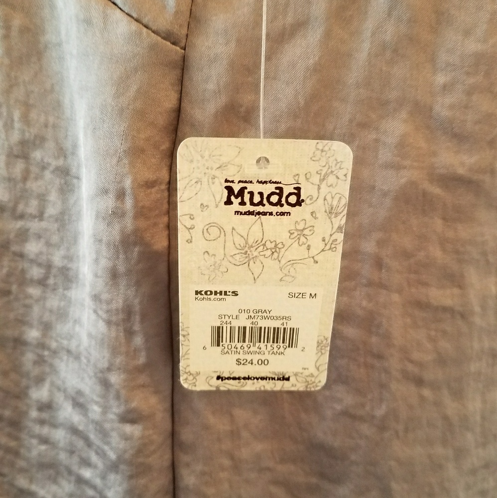 Mudd cami - Picture 3 of 3